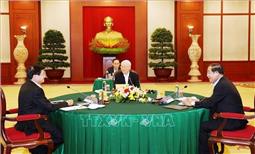 Cuộc gặp cấp cao Việt Nam - Campuchia - Lào